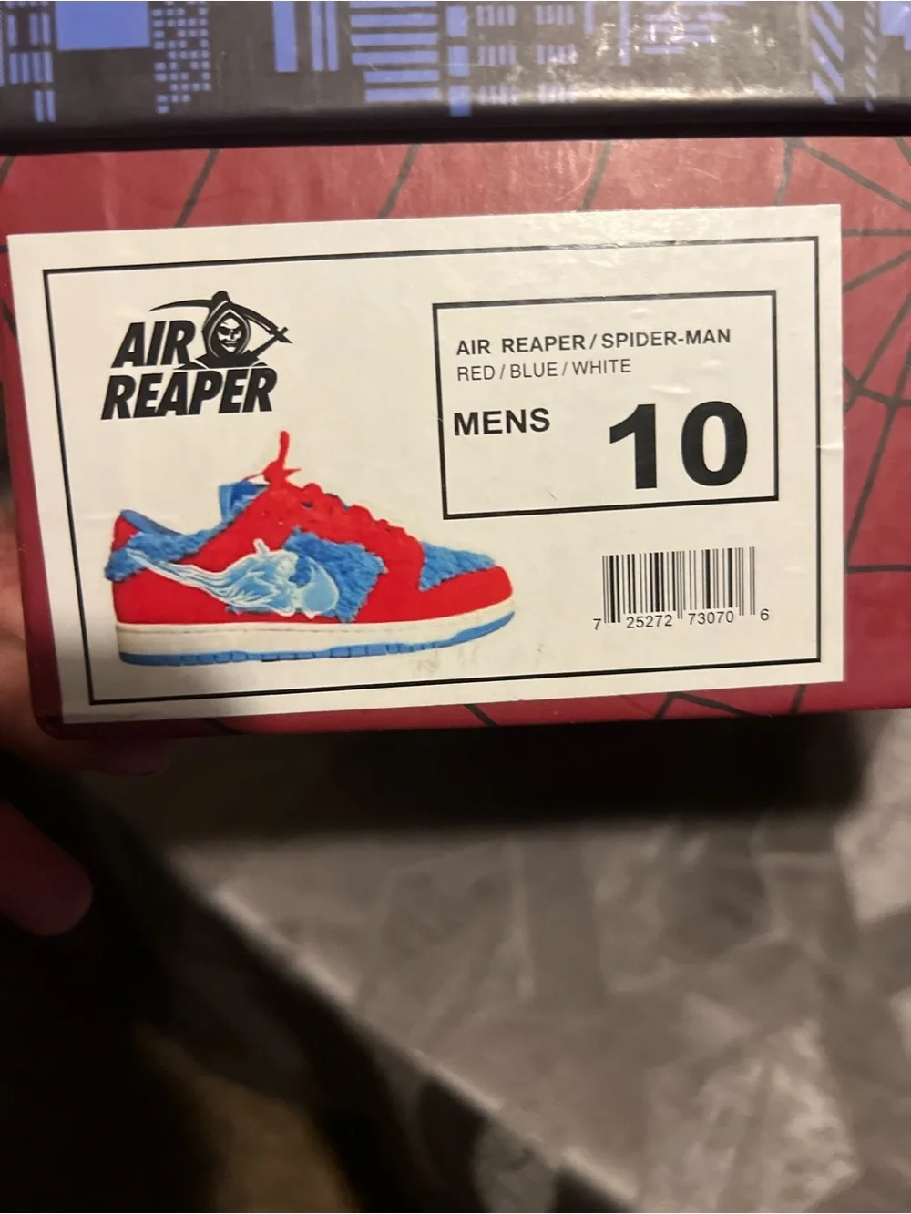 Soleboy Air Reaper 